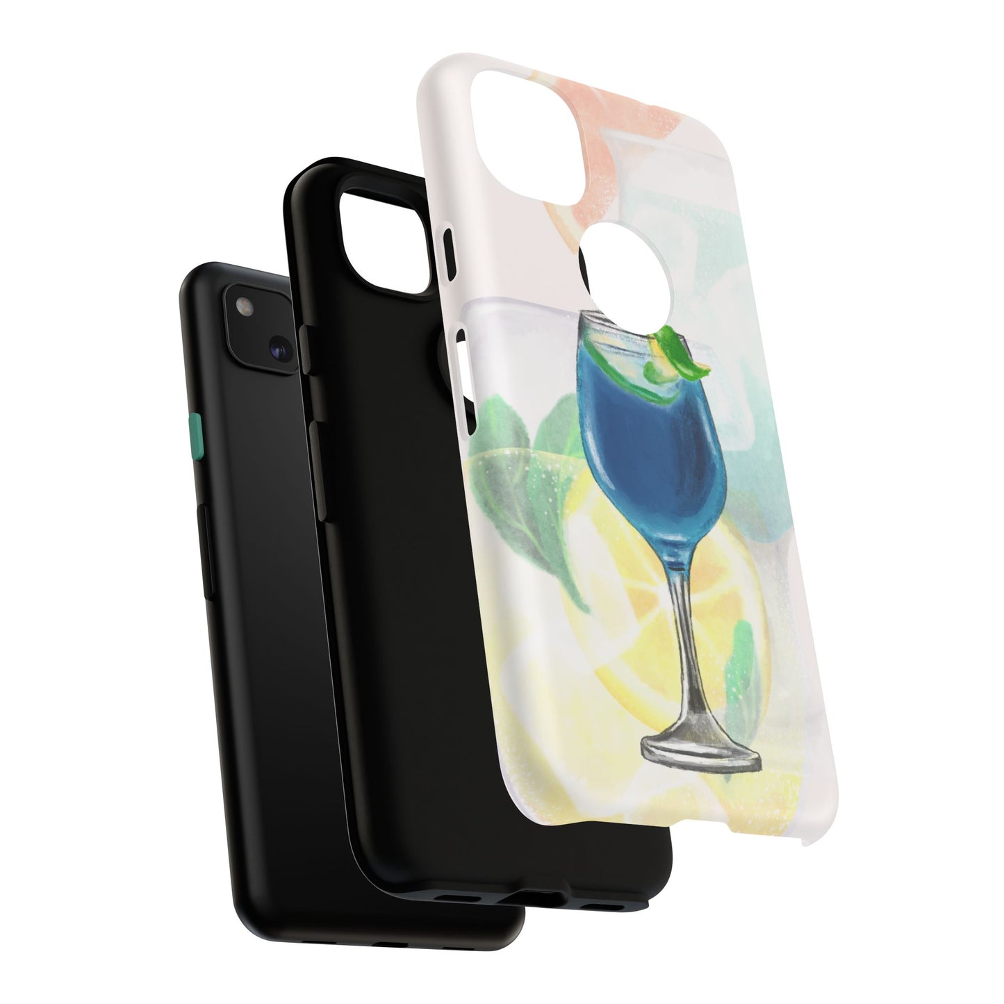 Ocean Blue Tough Case