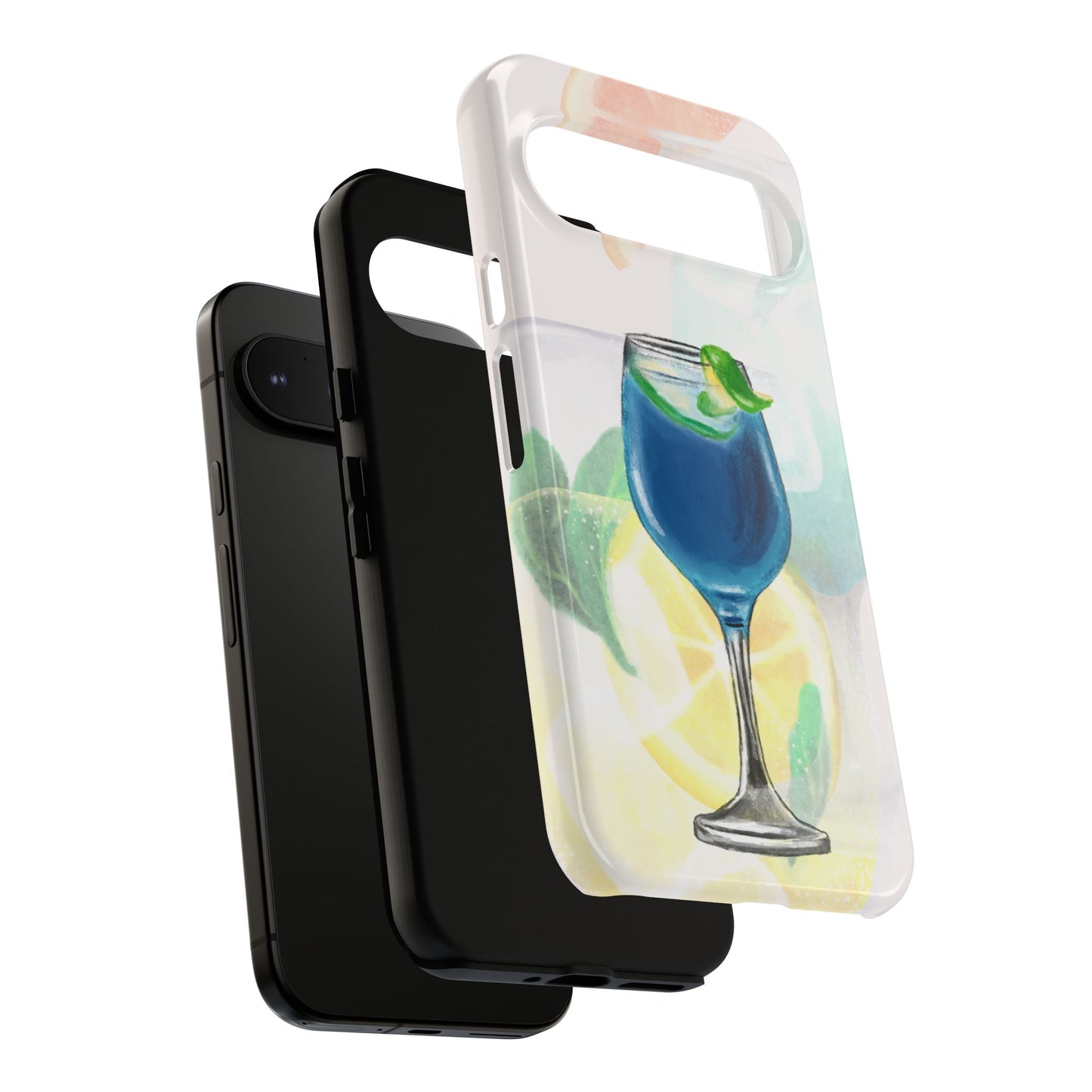 Ocean Blue Tough Case