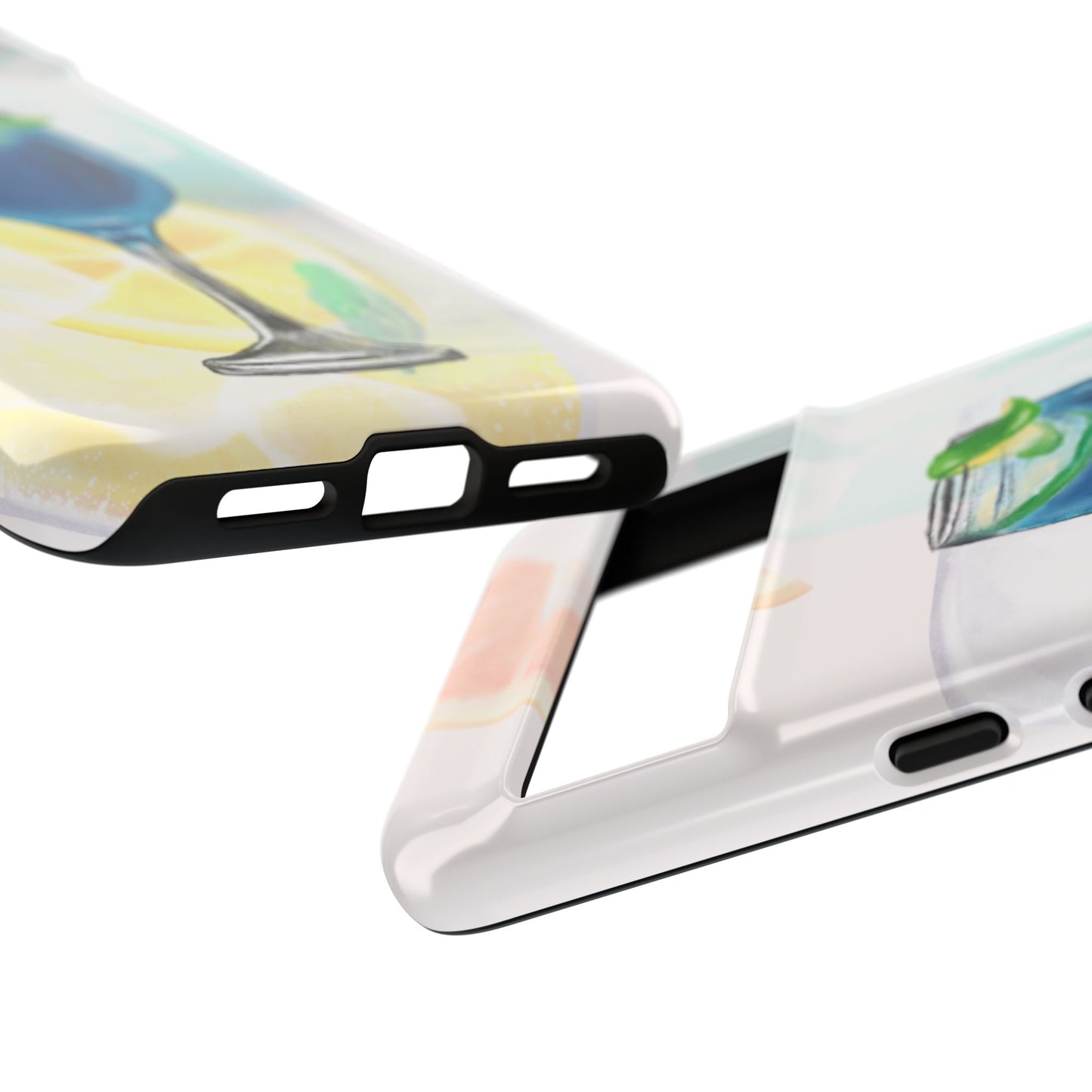 Ocean Blue Tough Case