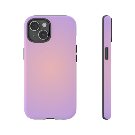 Peach Glow Tough Case
