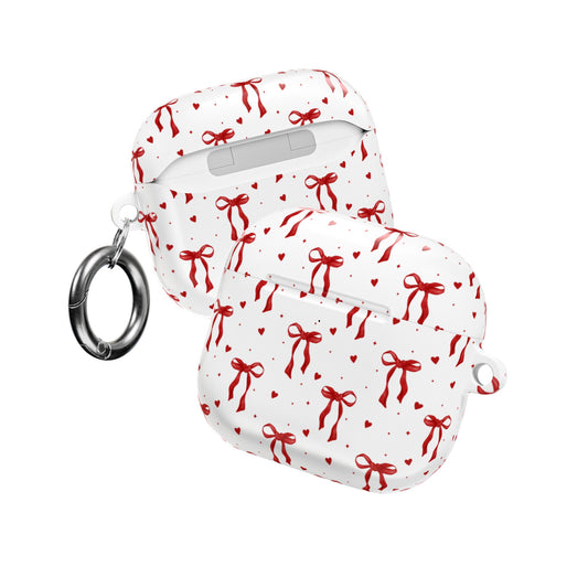 Cherry Tied AirPods Cases