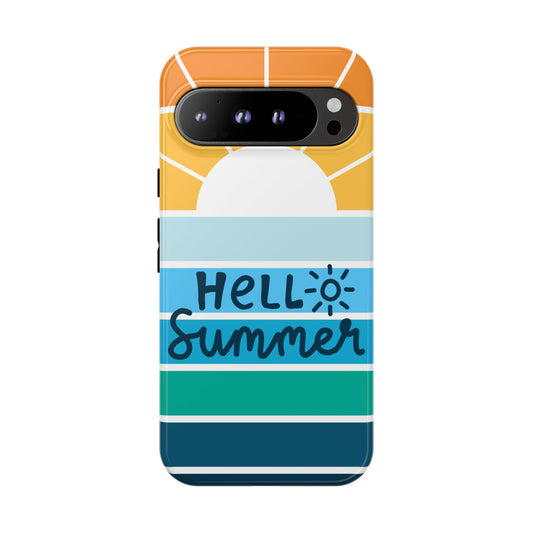 Sunset Glow Tough Case