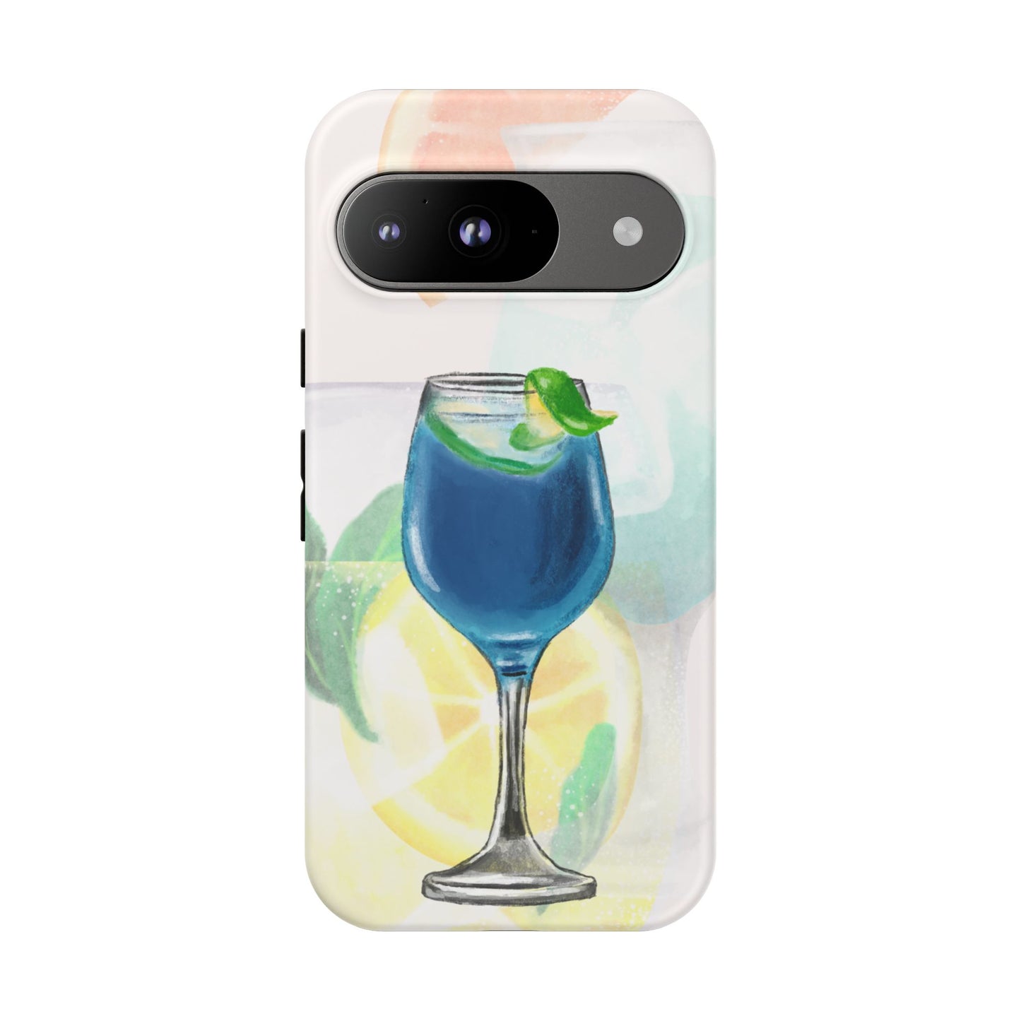 Ocean Blue Tough Case