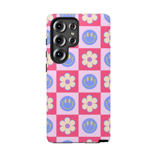 Groovy Bloom tough case