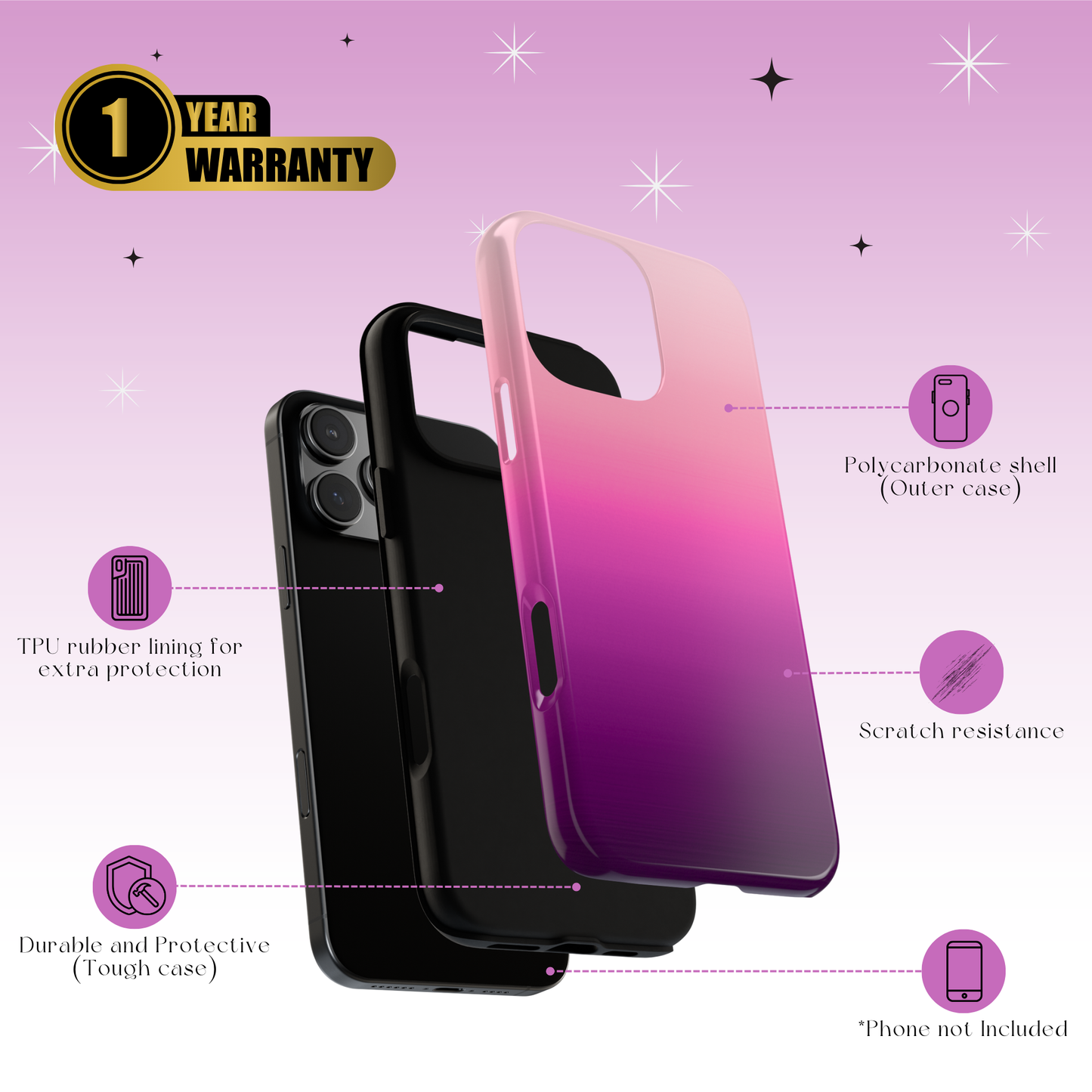 Ombrelle tough cases