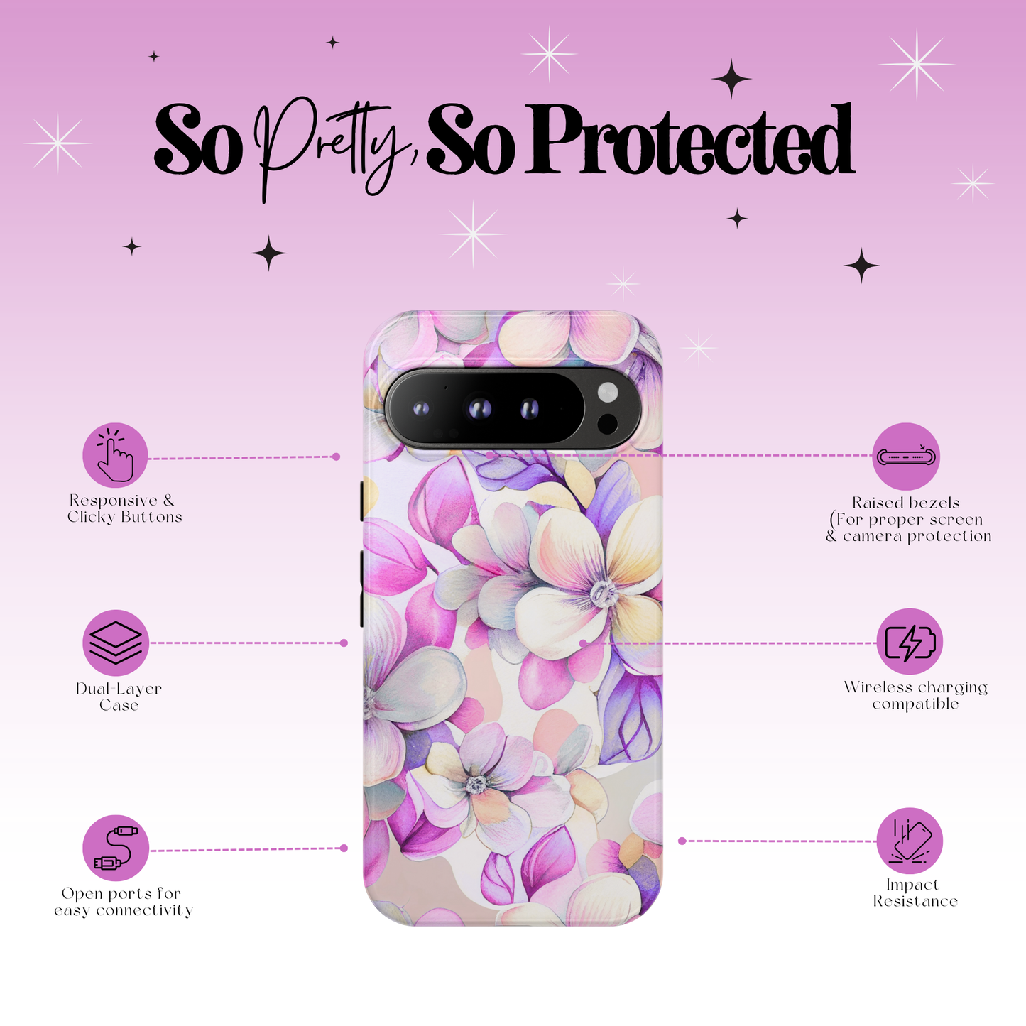 Blossira tough cases
