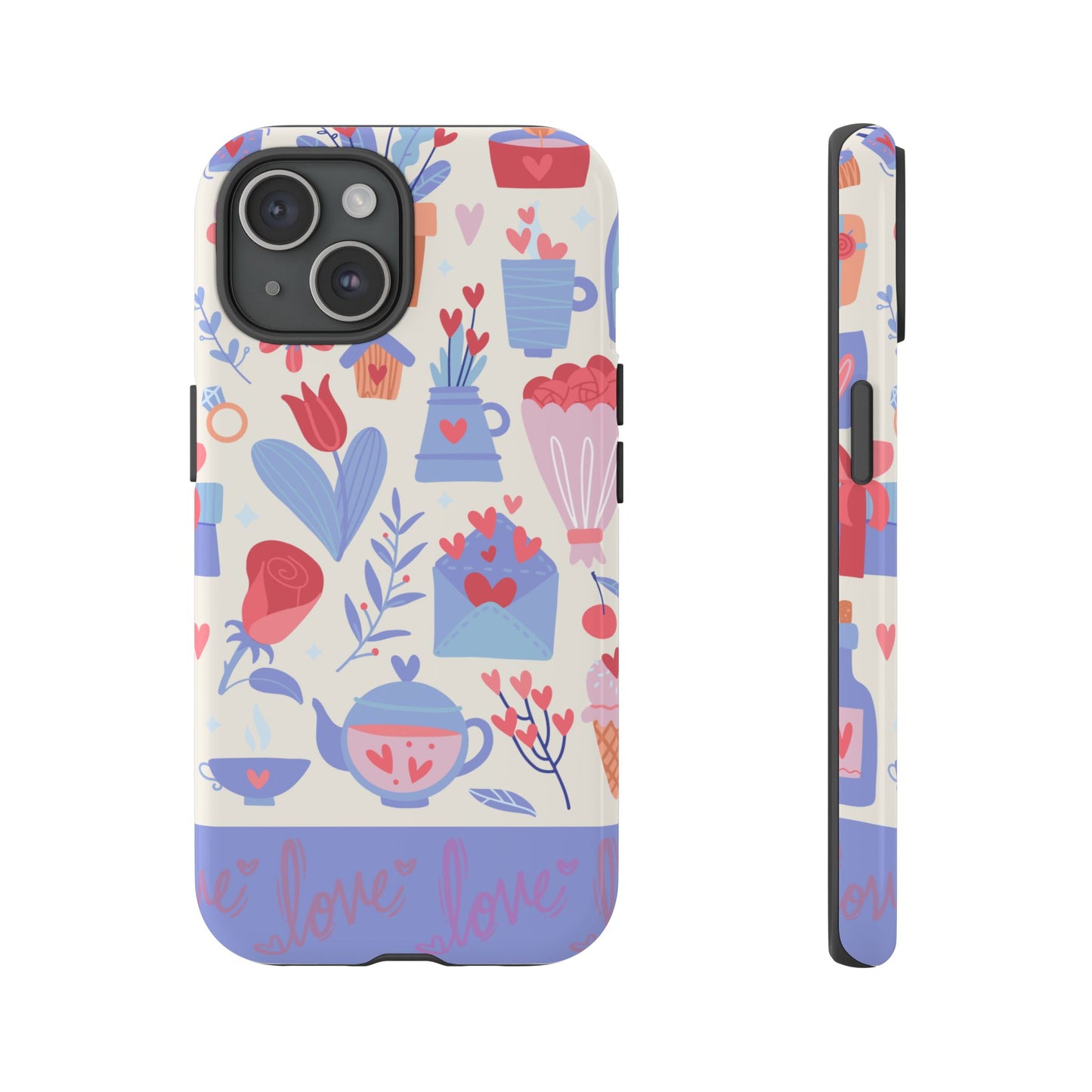 Love on the Rocks Tough Case