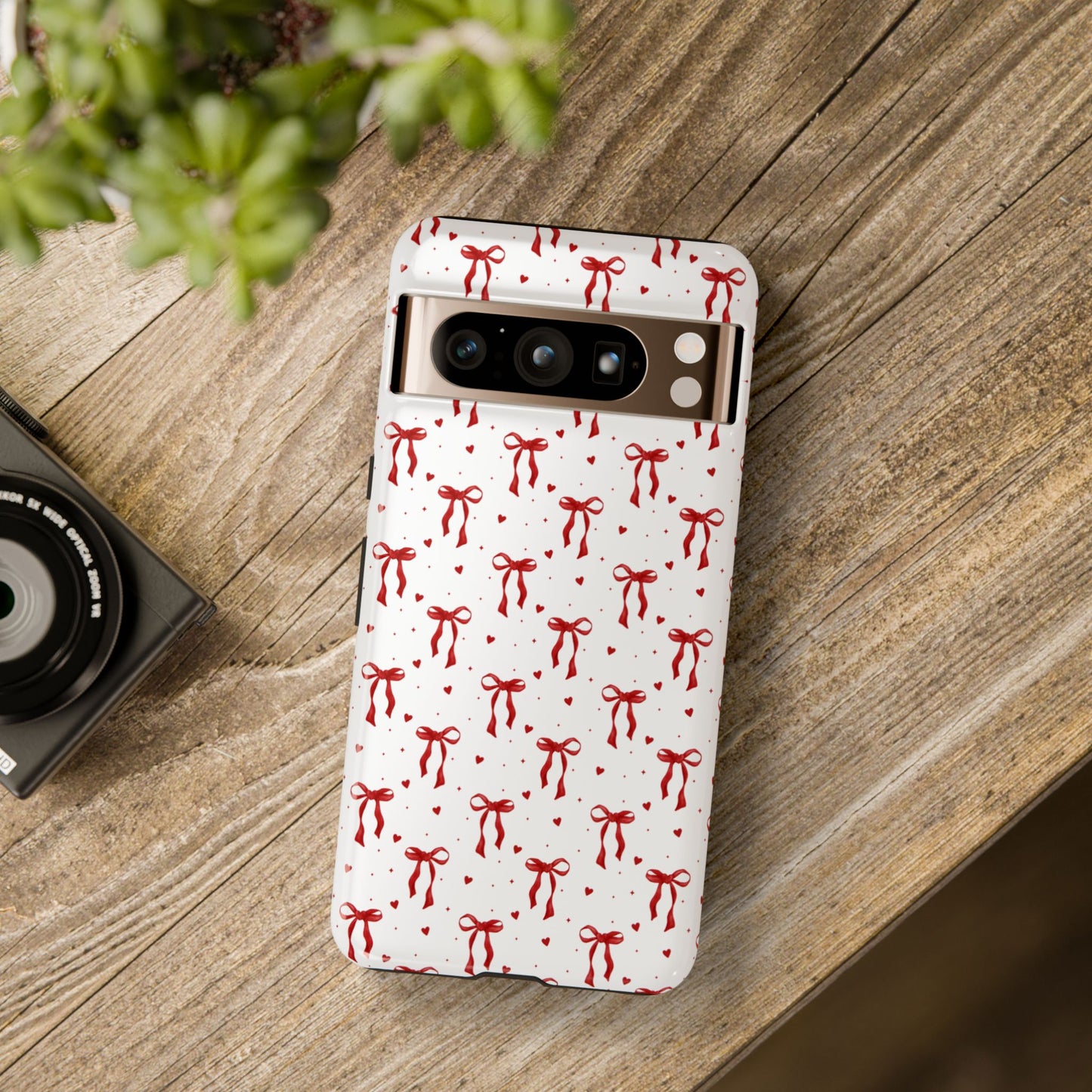 Cherry Bow Tough Case