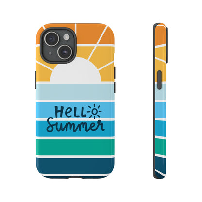 Summer Rise Tough Case