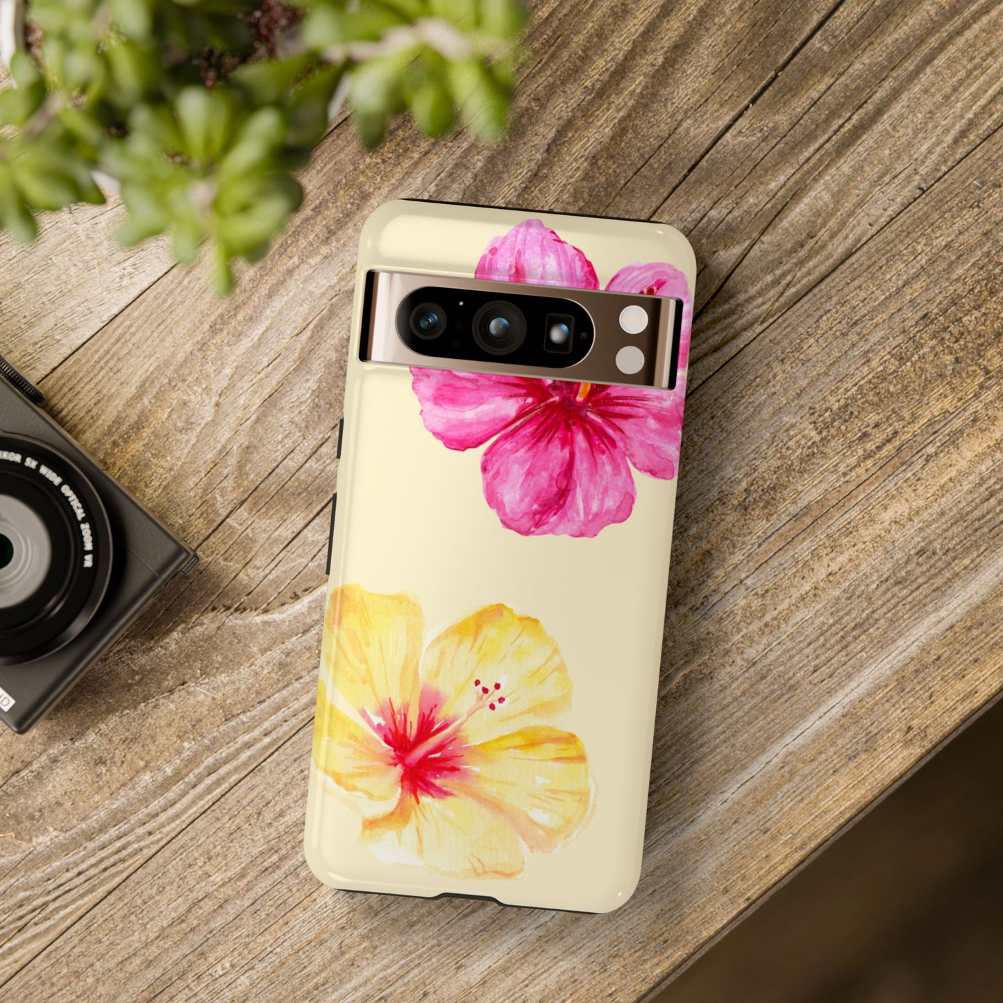 Vibrant Floral Tough Phone Case