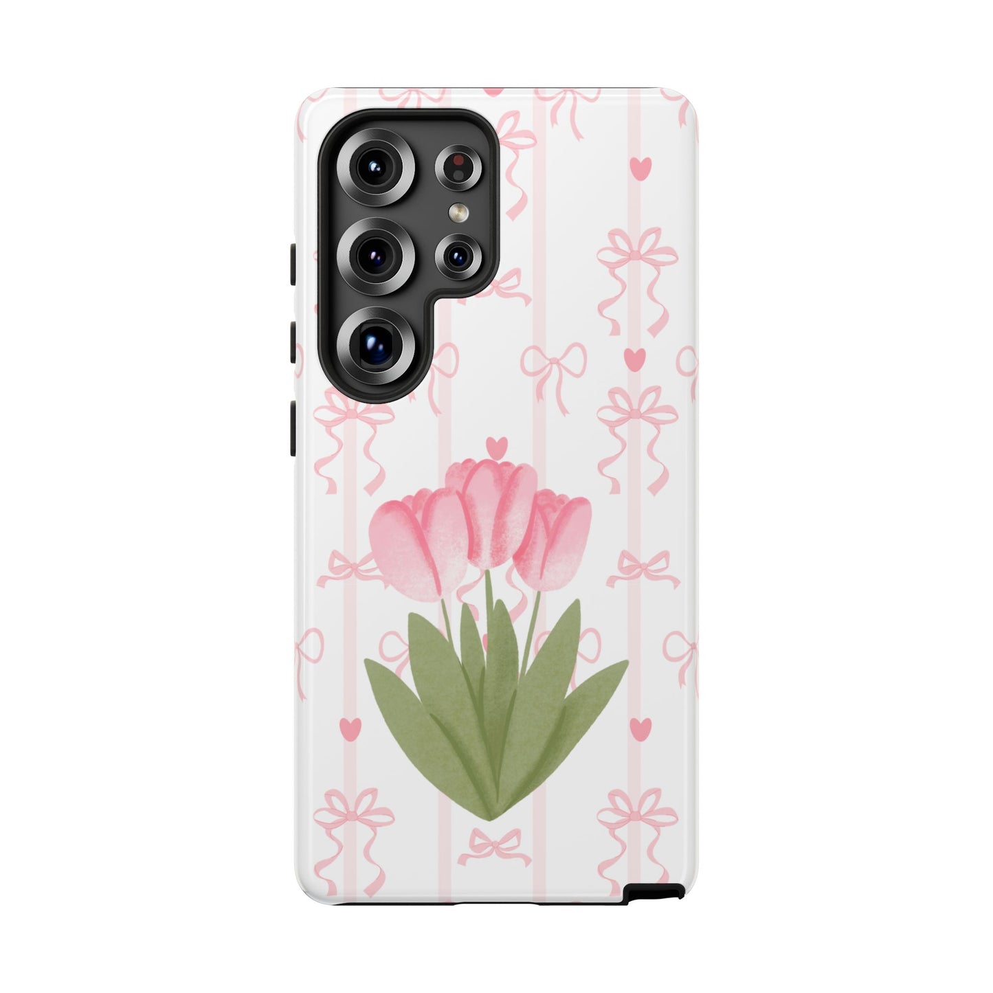Ribbon Bloom tough case