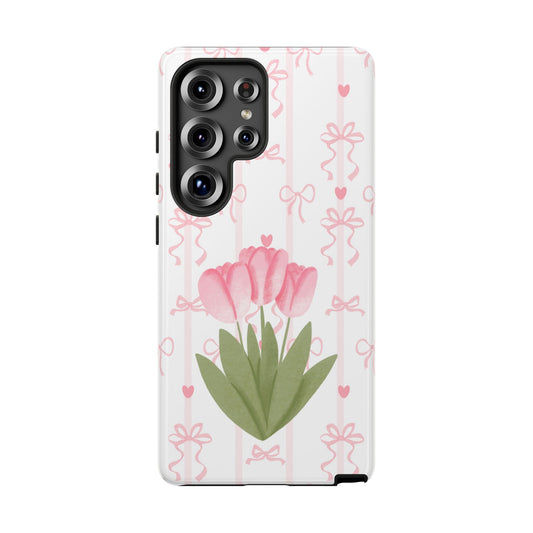 Ribbon Bloom tough case