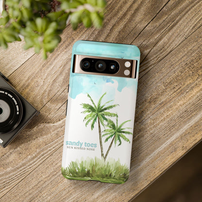 Palm Glow Tough Case