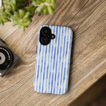 Ocean Stripes Tough Case