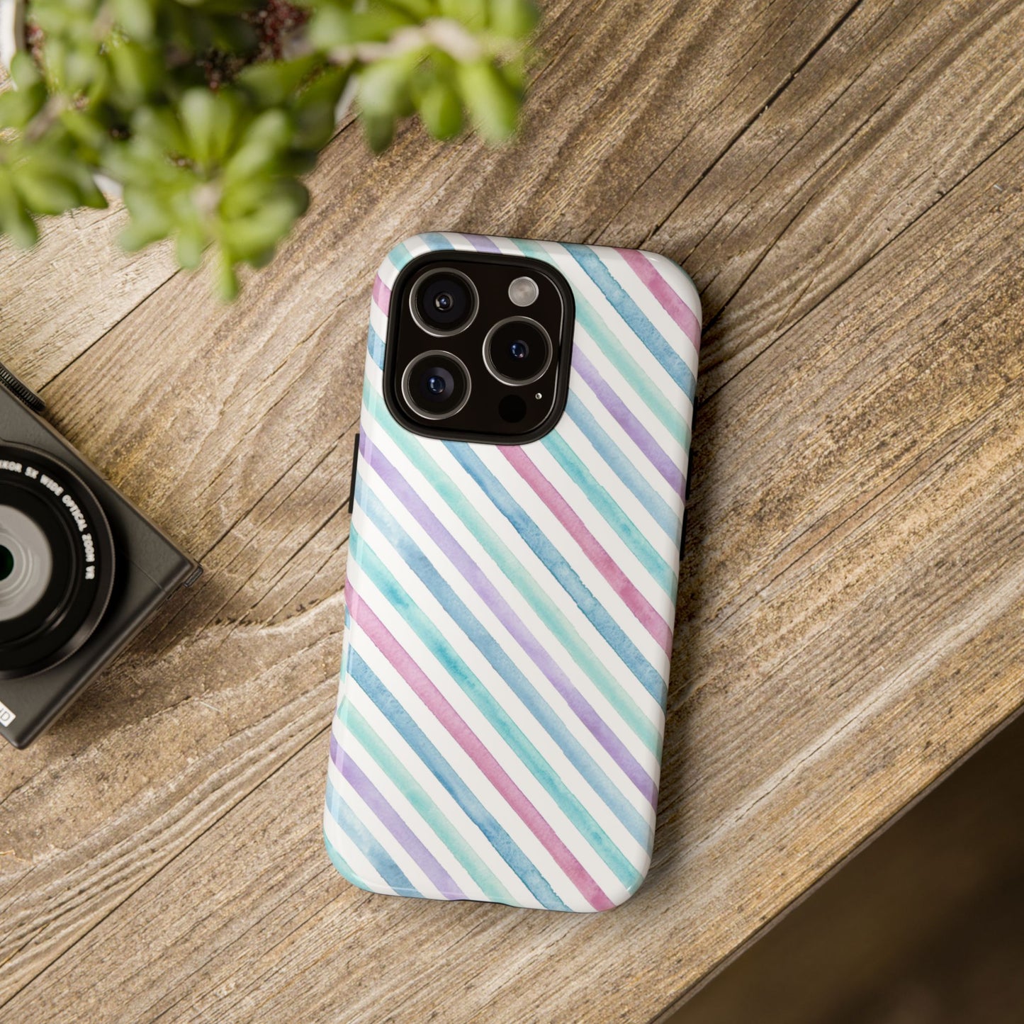 Candy Cane Twist Tough Case