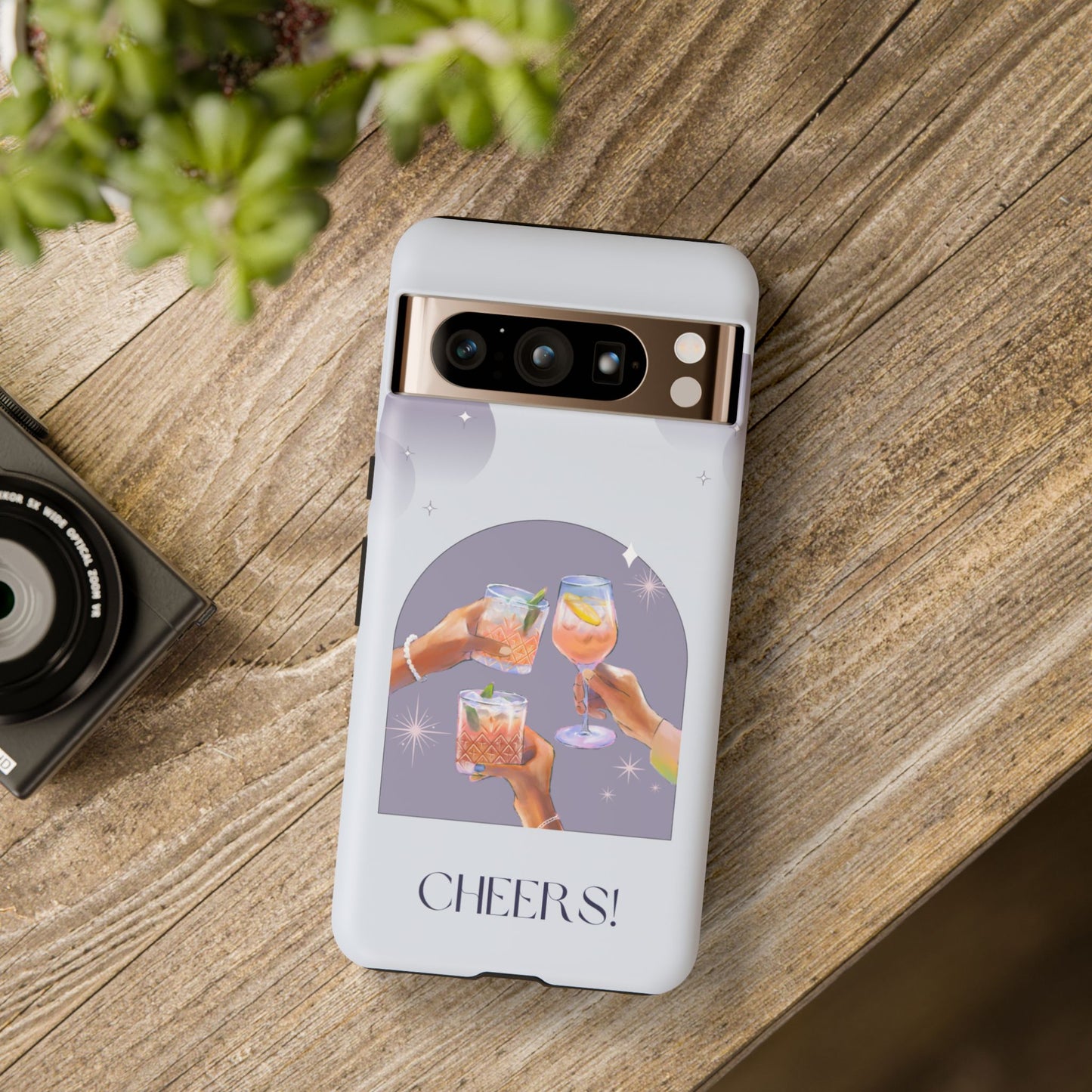 Aperol Sunset Tough Case