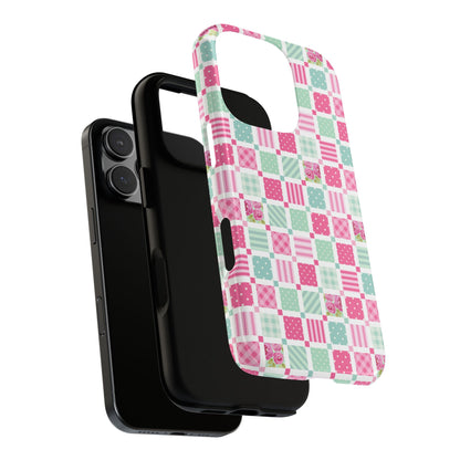Playful Tiles Tough Case