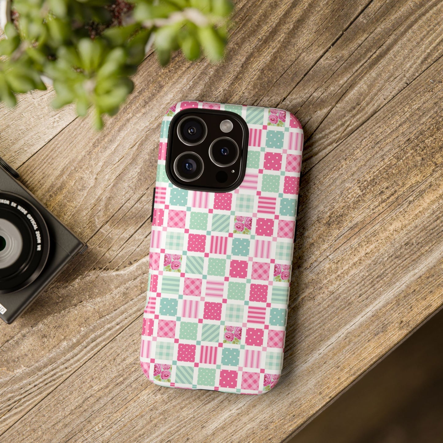 Playful Tiles Tough Case