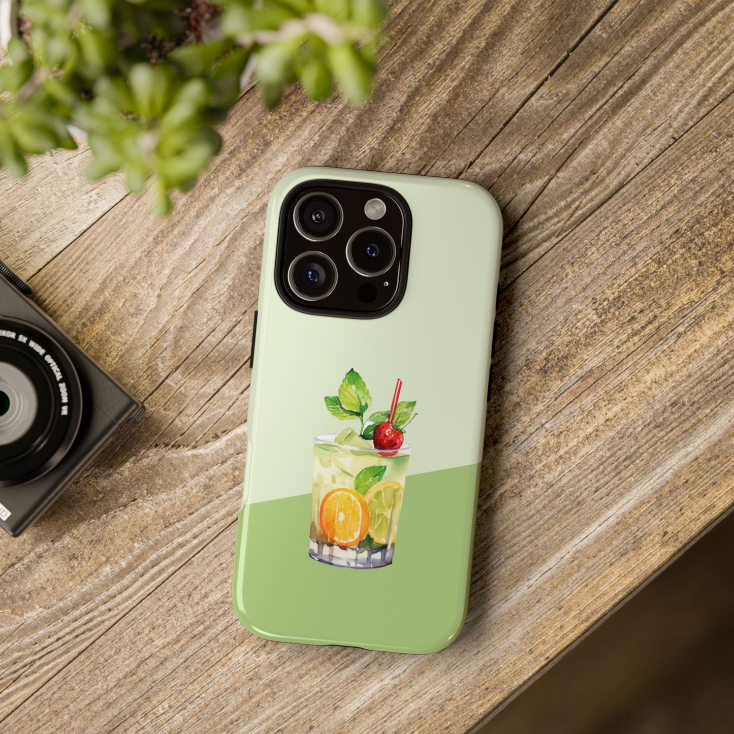 Citrus Twist Tough Case