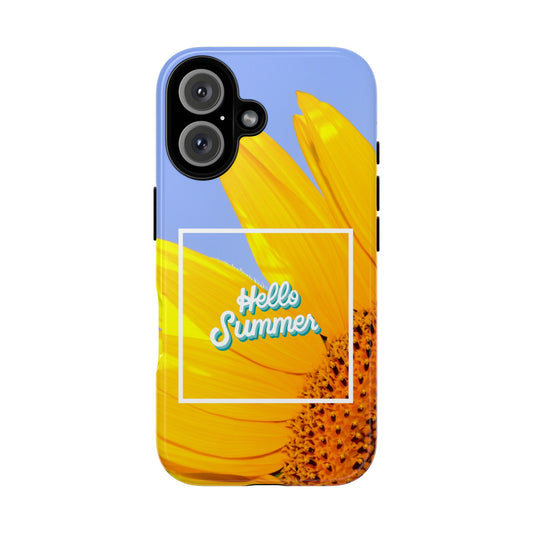 Sunflower Glow Tough Case