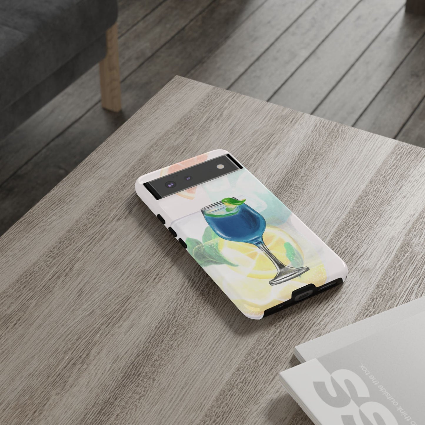 Ocean Blue Tough Case