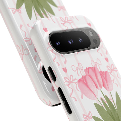 Ribbon Garden Tough Case
