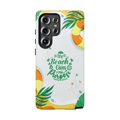 Beach Babe Tough Case