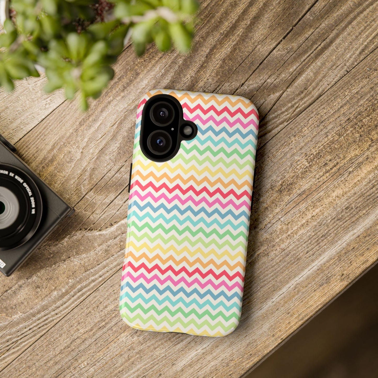 Retro Waves Tough Case