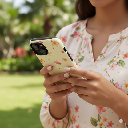 Flower Tough Case