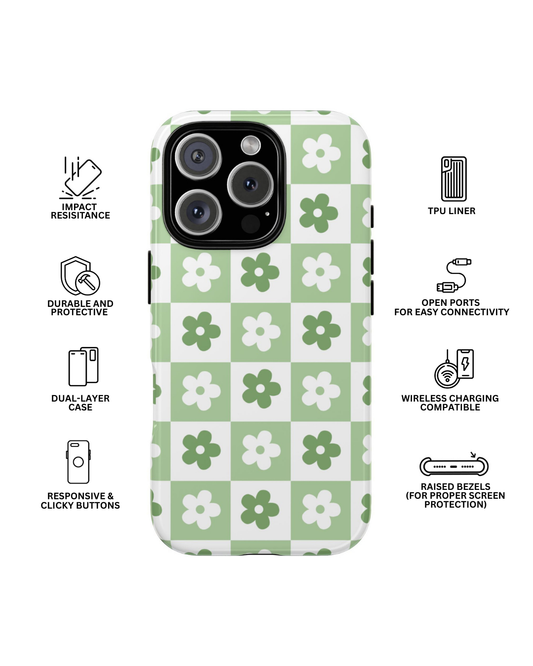 Groovy Grid Tough Case