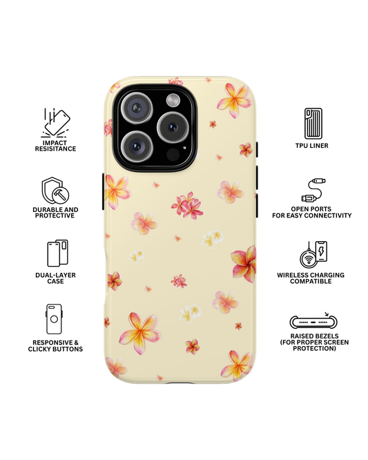 Flower Tough Case
