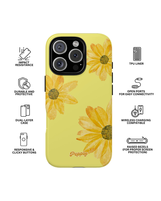 Daisy Daze Tough Case