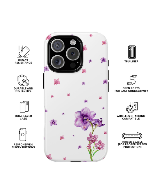 Lilac Drop Tough Case