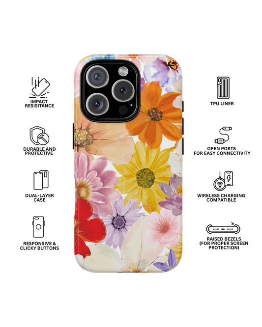 Sun Daze Floral Tough Case