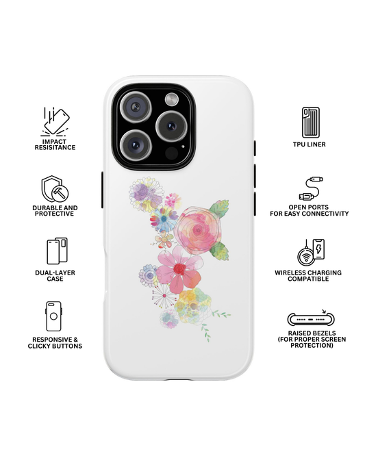 Indie Bloom Tough Case