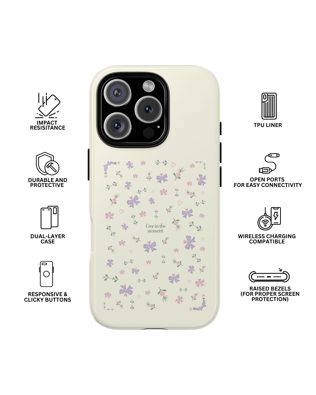 Fleurette Tough Case