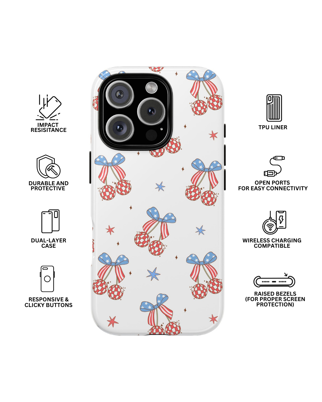 Firecracker Pop Tough Case