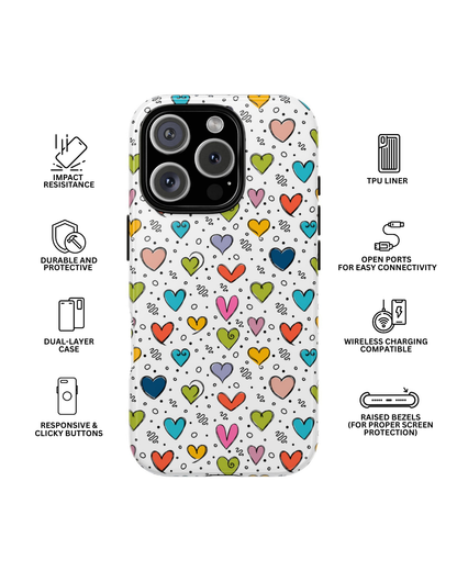 Love Pop Tough Case