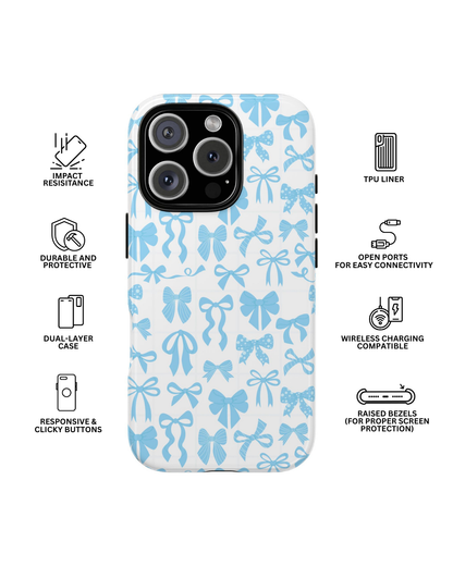 Bow Drip Tough Case