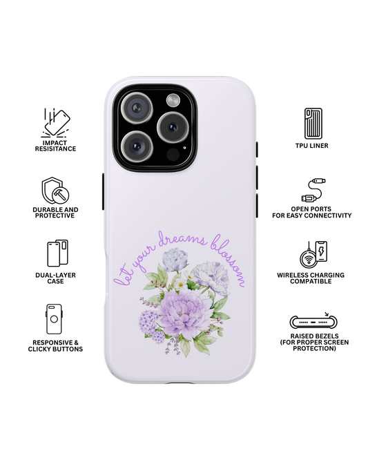 Lavender Reverie Tough Case