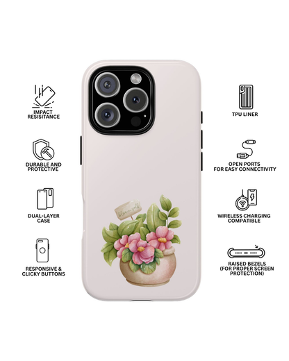 Petals of Purpose Tough Case