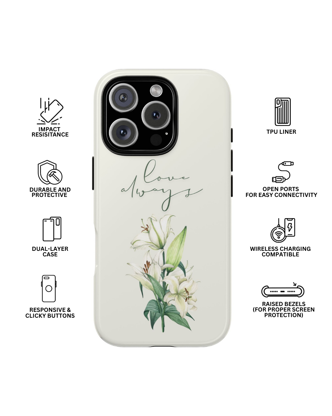 Scribe's Lily Tough Case