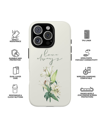 Scribe's Lily Tough Case