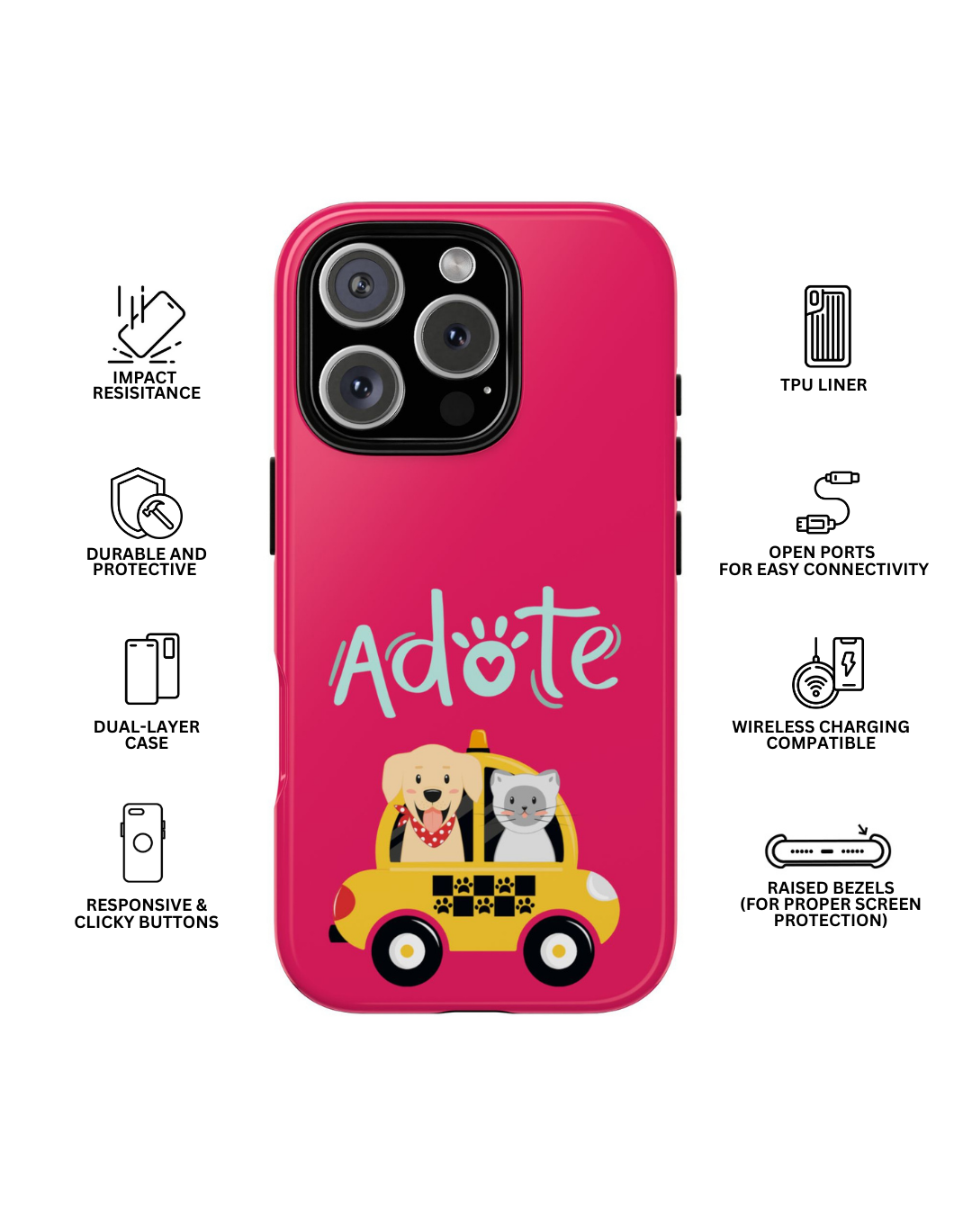 Adote Tough Case