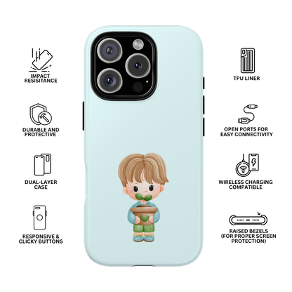 Rootbound Tough Case