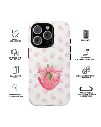 Phone Cases - Cute Strawberry Design