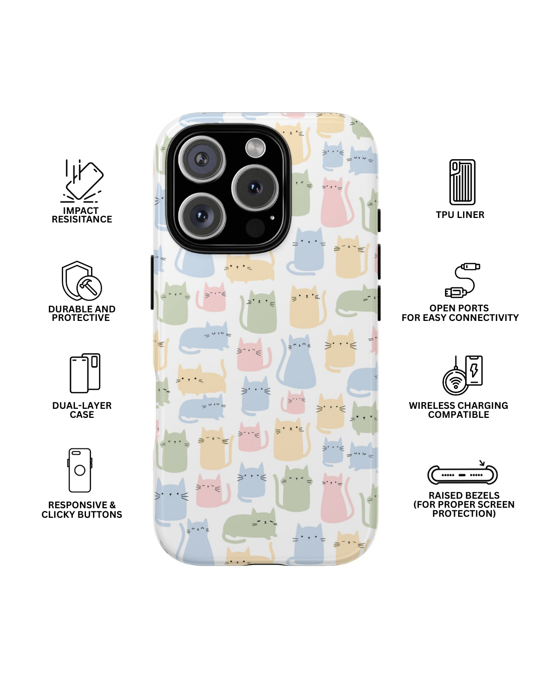 Adorable Animal tough case